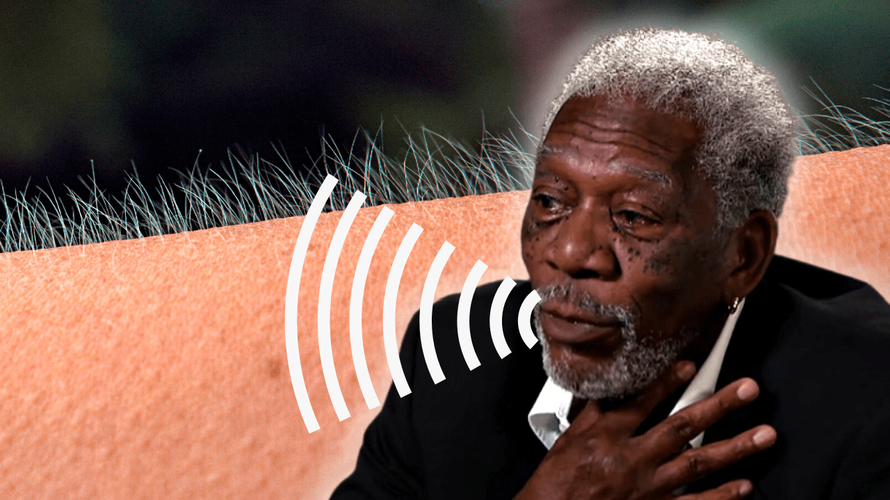 Featured image for “How To Get Better At Voice Acting | Morgan Freeman Teaches Us [VIDEO]”
