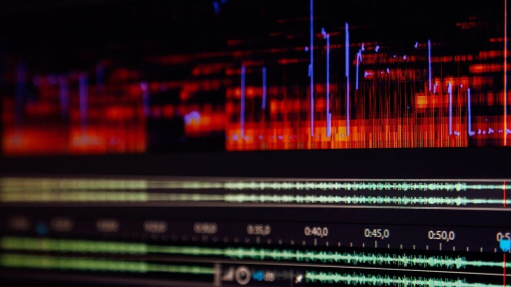audio editing waveform