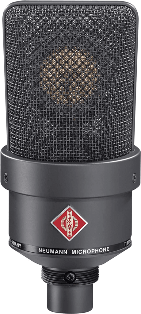 Neumann TLM 103 microphone professional voiceover
