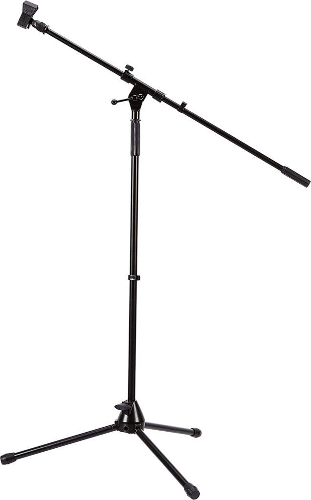 microphone tripod for voiceover microphone