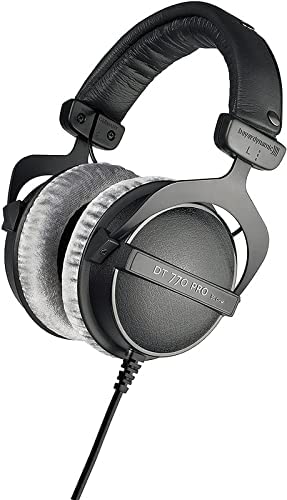 beyerdynamic DT 770 studio headphones for voiceover