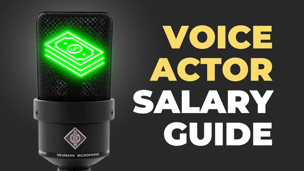 Featured image for “How Much Does A Voice Actor Earn? (Voice Actor Salary Guide)”